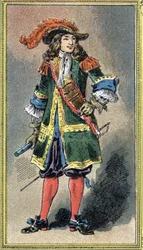 Porträt von Rene Duguay Trouin, französischer Seemann