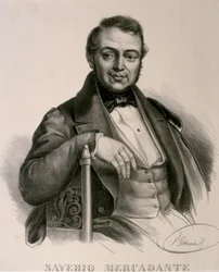 Porträt von Saverio Mercadante