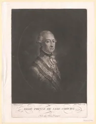 Prinz von Sachsen-Coburg-Saalfeld Friedrich Josias