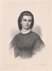 Prinzessin in Bayern-Gelnhausen Marie (Druck)