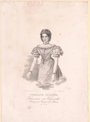 Prinzessin von Bayern (1792-1873) Caroline