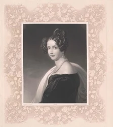 Prinzessin von Bayern Sophie (Druck)