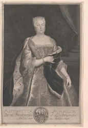 Prinzessin von Braunschweig-Wolfenbüttel Antoinette Amalie