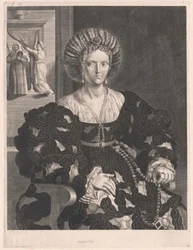 Prinzessin von Modena Isabella d