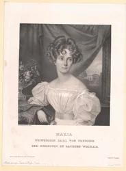 Prinzessin von Sachsen-Weimar Eisenach Maria