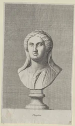 Königin von Ägypten Kleopatra VII
