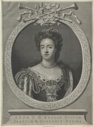 Königin von England Anne