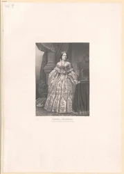 Königin von Spanien Isabella II.