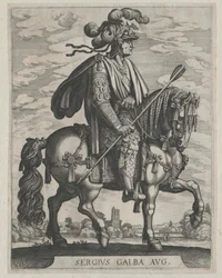 Römischer Kaiser Galba