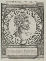 Römischer Kaiser Hadrian