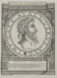 Römischer Kaiser Mark Aurel