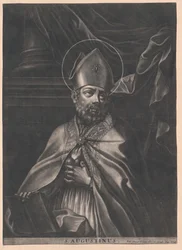 Heiliger Augustinus von Hippo
