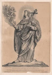 Heilige Lidwina von Schiedam