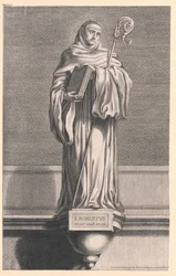 Heiliger Robert von Citeaux