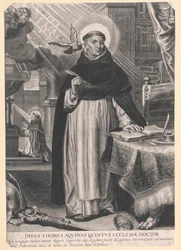 Heiliger Thomas von Aquin