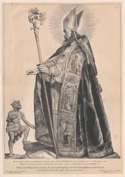 Heiliger Wulfram von Senior