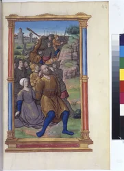 Die Blendung Simsons