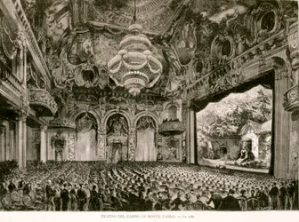 Theater des Casinos von Montecarlo