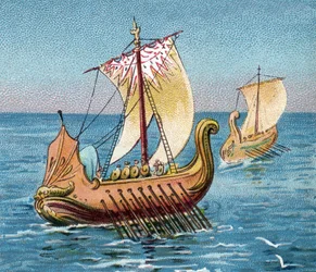 Trireme, antike griechische Schiffe