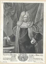 Vitus Jerome Holzschuher von Aspach