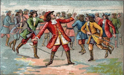 Dreißigjähriger Krieg: Schlacht bei Lützen und Tod von Gustav II. Adolf von Schweden, bekannt als der Große oder der Nordische Löwe