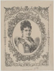 Wilhelmine Mitterwurzer (Druck)