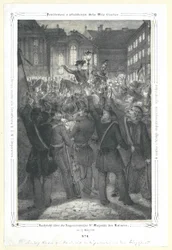 Wort über die Konzession Seiner Majestät des Kaisers am 15. Mai 1848