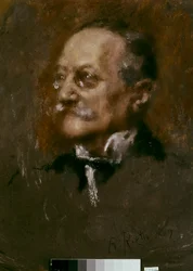 Porträt von Arrigo Boito