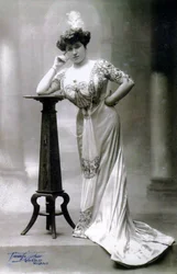 Die Sopranistin Maria Farneti