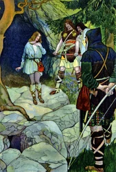 Cymbeline, Stück von William Shakespeare, ca. 1880