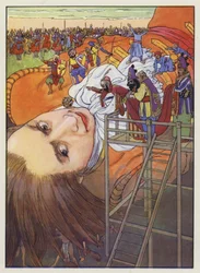 Illustration für Gullivers Reisen von Jonathan Swift