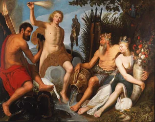 Die vier Elemente