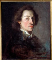 Porträt von Frederic Chopin, französischer Komponist polnischer Herkunft