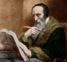 Porträt von Jean Calvin