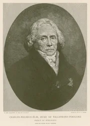 Charles Maurice de Talleyrand-Périgord