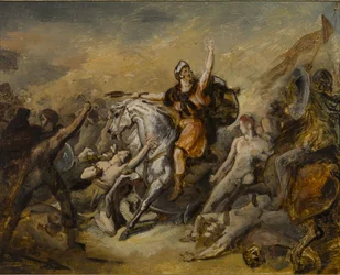 Die Schlacht bei Tolbiac