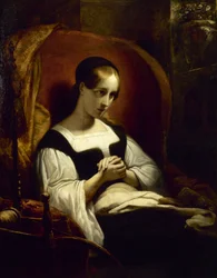 Marguerite am Spinnrad, ca. 1831