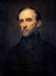 Porträt von Eugene Cavaignac (1802-1857), Generalgouverneur von Algerien