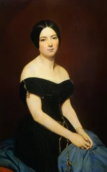 Porträt von Madame Edmond Caillard