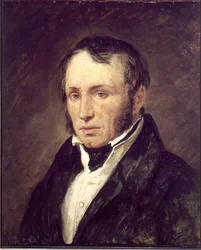 Porträt von Paul Louis Courier (1772-1825)