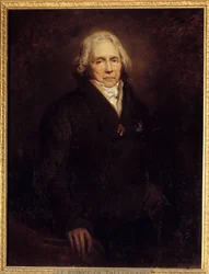 Porträt des französischen Politikers Charles Maurice de Talleyrand Perigord