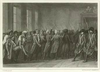 Die Girondisten marschierten in den Tod