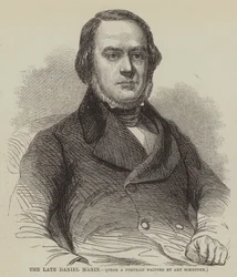 Der verstorbene Daniel Manin