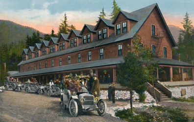 Mount Rainier National Park Inn, ca. 1916