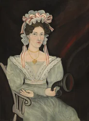 Möglicherweise Mrs. William Sheldon
