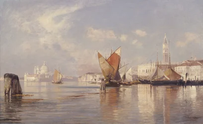 Auf der Lagune, Venedig