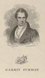 Garrit Furman, ca. 1830