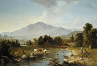 High Point: Shandaken Mountains, 1853