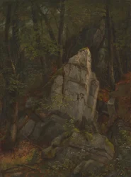 Studie von Felsen in Pearson