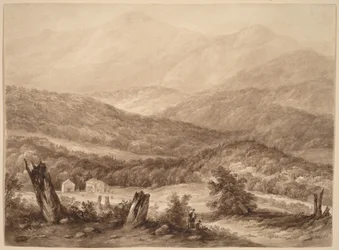 Weiße Berge (?)